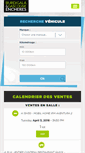 Mobile Screenshot of burdigala-encheres.com